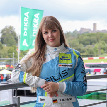„Sophie Hofmann startet auch 2022 in der DTM Trophy!“